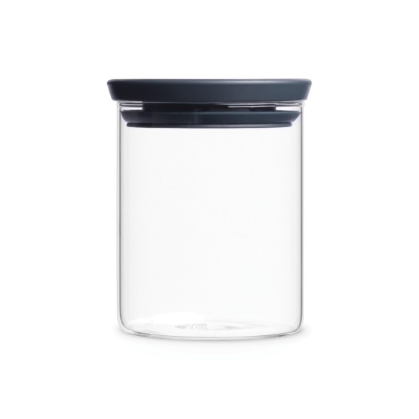 Brabantia Δοχείο κουζίνας 0,6lt Dark Grey Brabantia Δοχείο κουζίνας 0,6lt Dark Grey