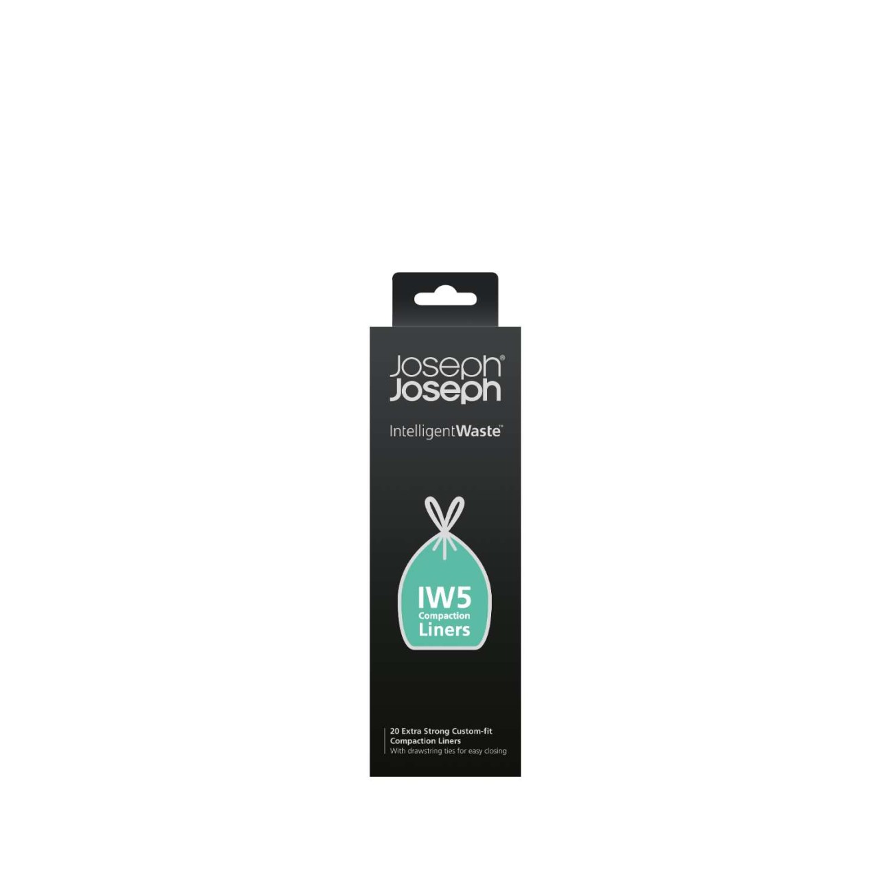 Joseph Joseph Σακούλες IW5 20τεμ 40Lt γκρι Σακούλες κάδων