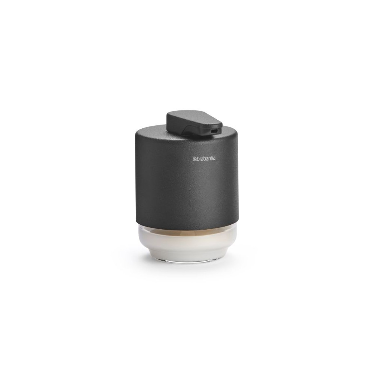 Brabantia Σαπουνοθήκη Dispenser Mineral Infinite Grey σειρά Mindset
 Αξεσουάρ Μπάνιου
