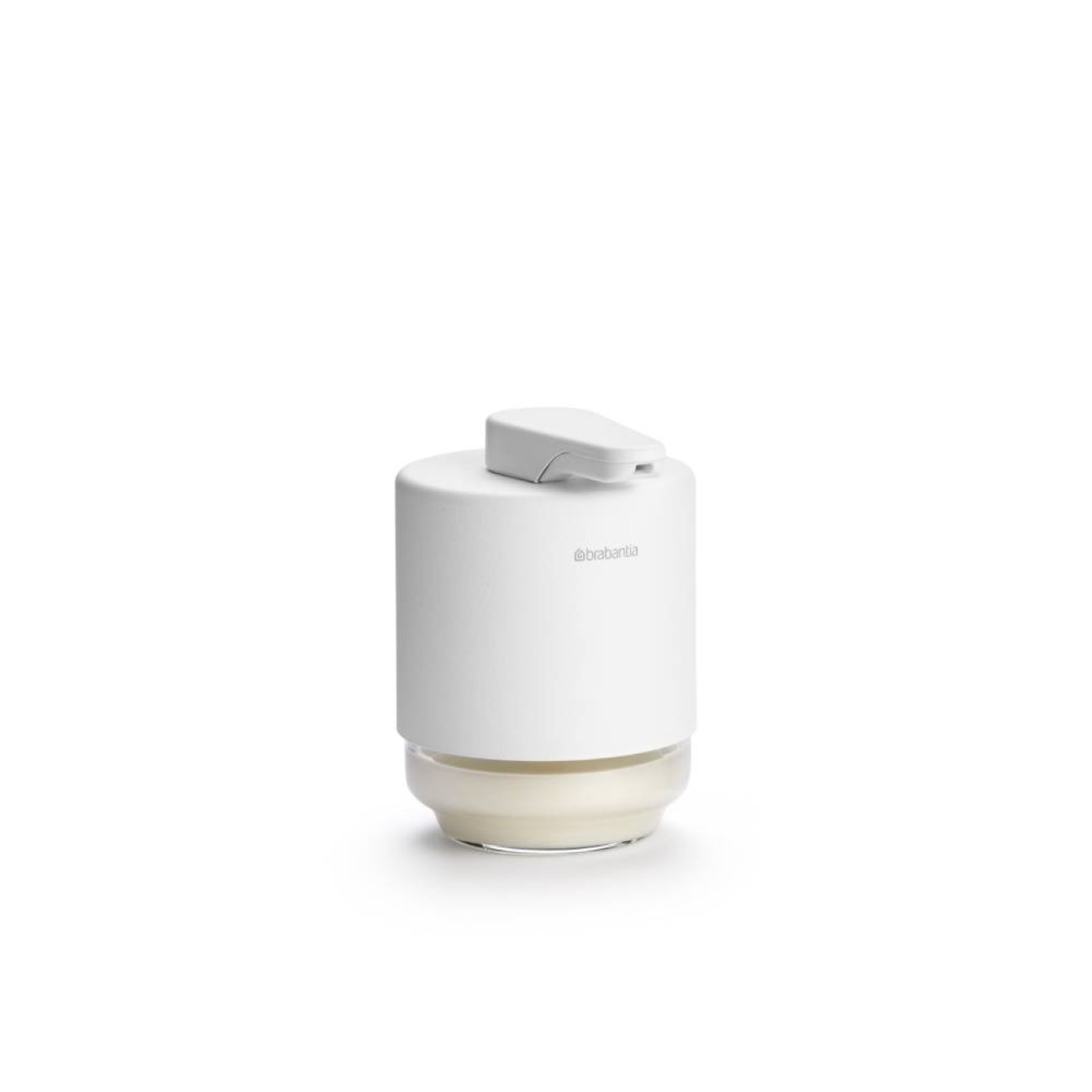 Brabantia Σαπουνοθήκη Dispenser Mineral Fresh White σειρά Mindset
 Αξεσουάρ Μπάνιου