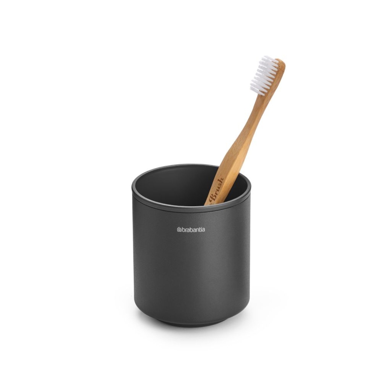 Brabantia Θήκη Οδοντόβουρτσας  Mineral Infinite Grey σειρά Mindset   
 Αξεσουάρ Μπάνιου
