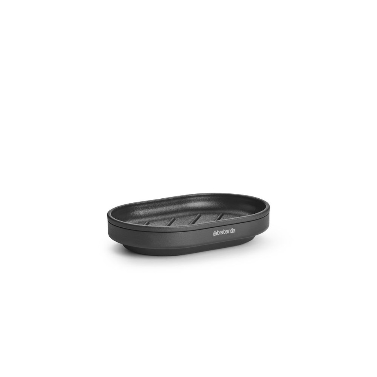 Brabantia Θήκη σαπουνιού Mineral Infinite Grey σειρά Mindset
 Αξεσουάρ Μπάνιου