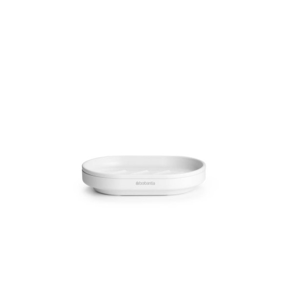 Brabantia Θήκη σαπουνιού Mineral Fresh White σειρά Mindset
Brabantia Θήκη σαπουνιού Mineral Fresh White σειρά Mindset