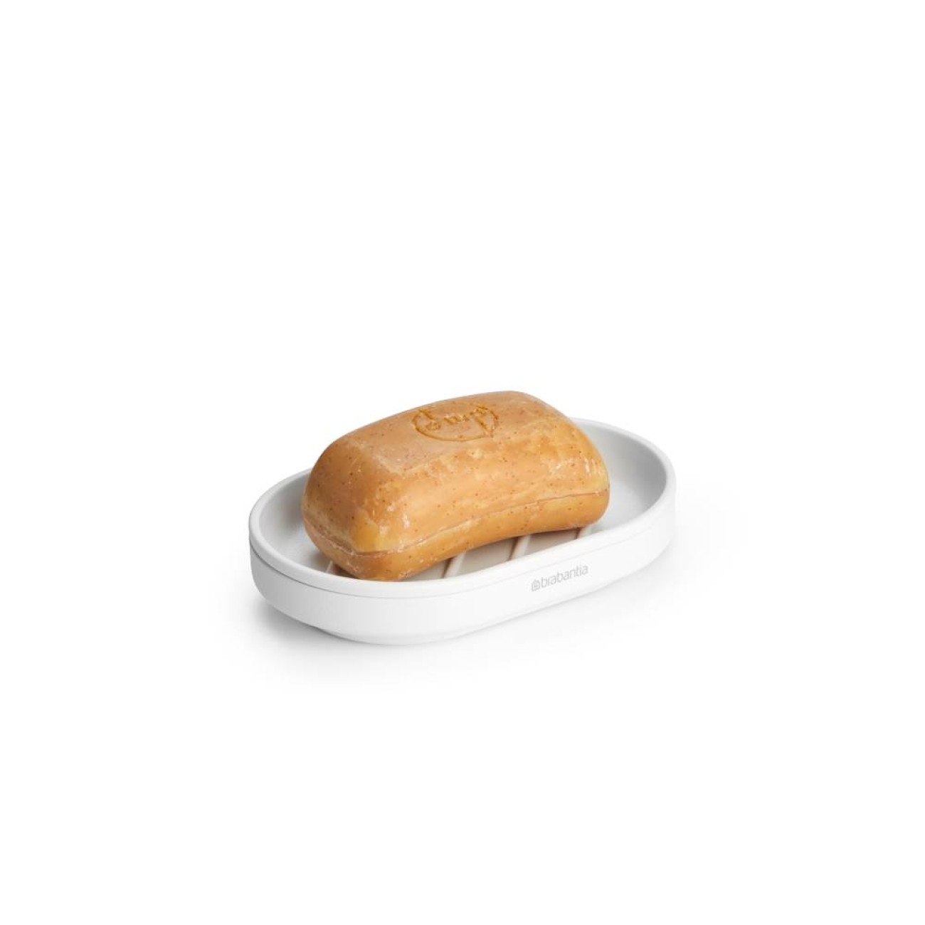 Brabantia Θήκη σαπουνιού Mineral Fresh White σειρά Mindset 
 Αξεσουάρ Μπάνιου