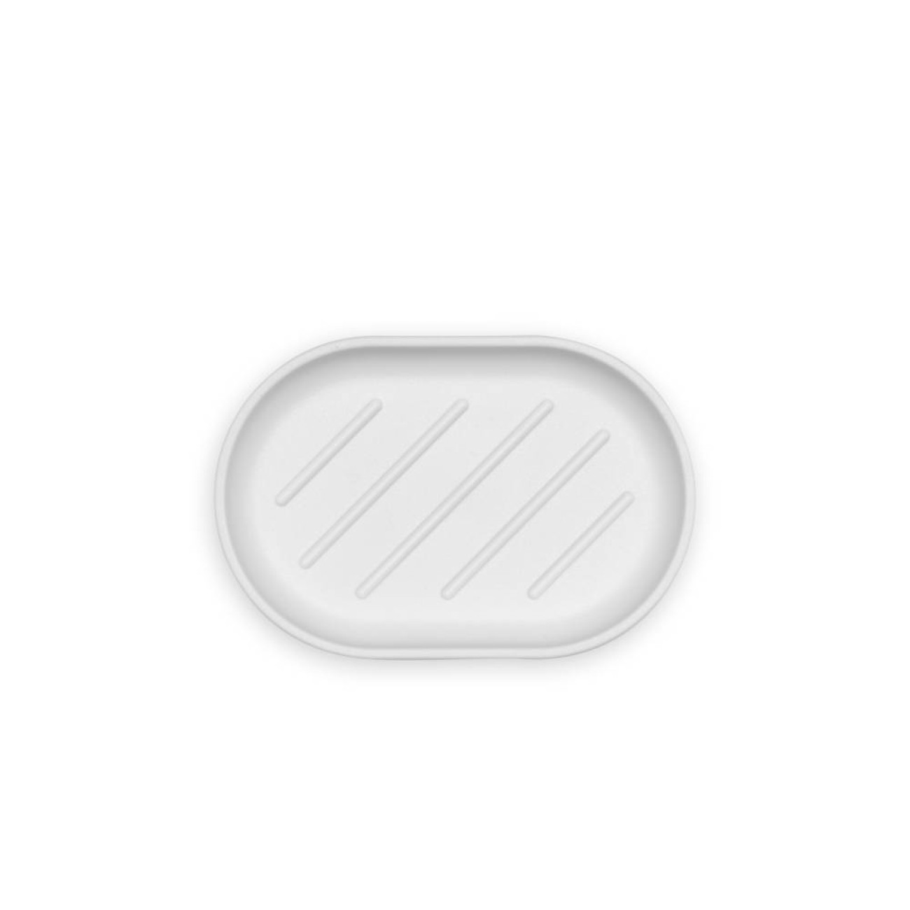 Brabantia Θήκη σαπουνιού Mineral Fresh White σειρά Mindset 
 Αξεσουάρ Μπάνιου