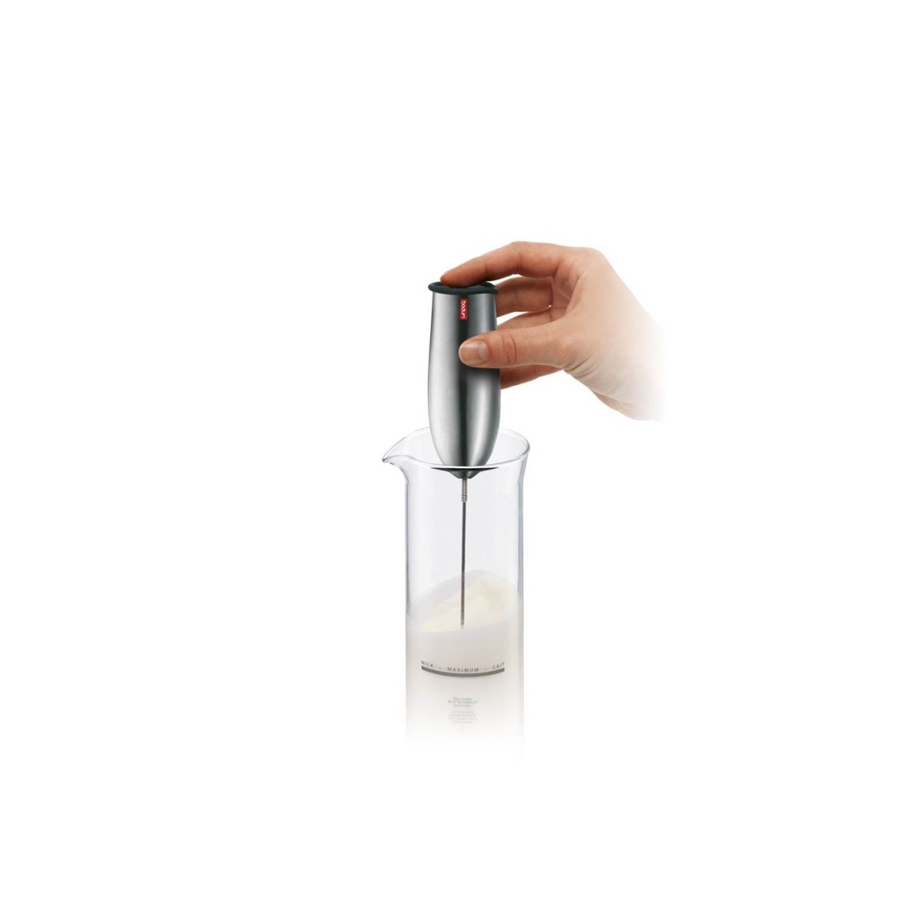 Bodum Χτυπητήρι φραπέ/αφρόγαλα Chrome σειρά Schiuma Καφές/Τσάι