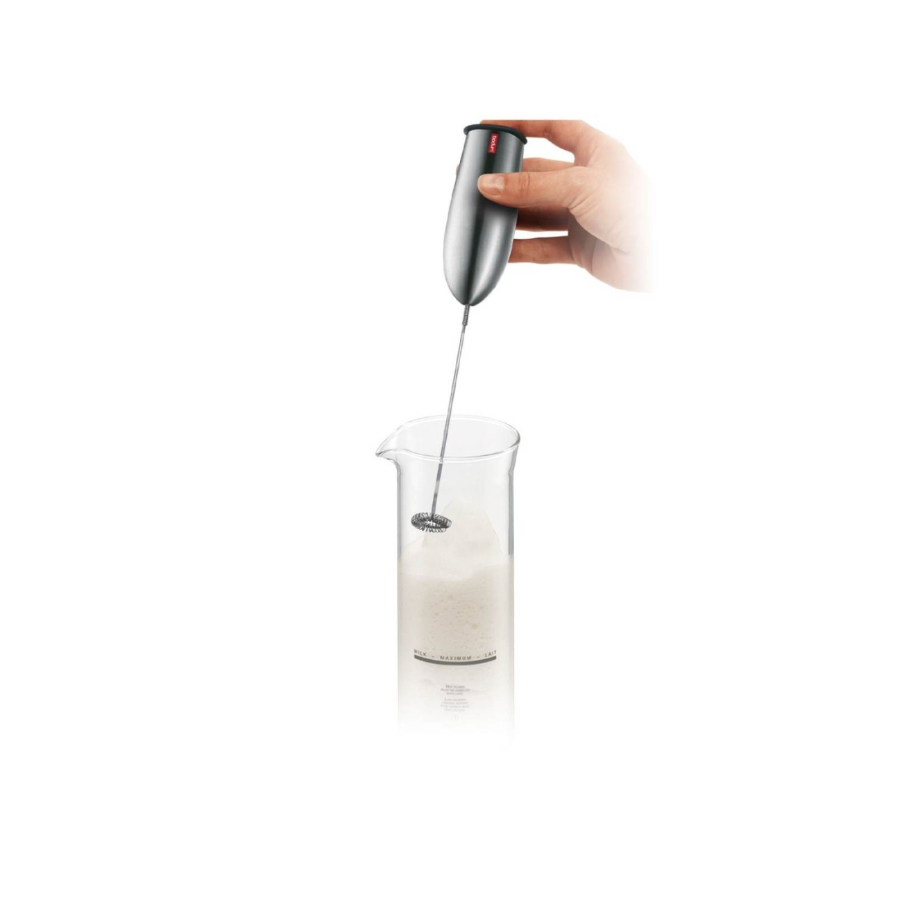Bodum Χτυπητήρι φραπέ/αφρόγαλα Chrome σειρά Schiuma Καφές/Τσάι
