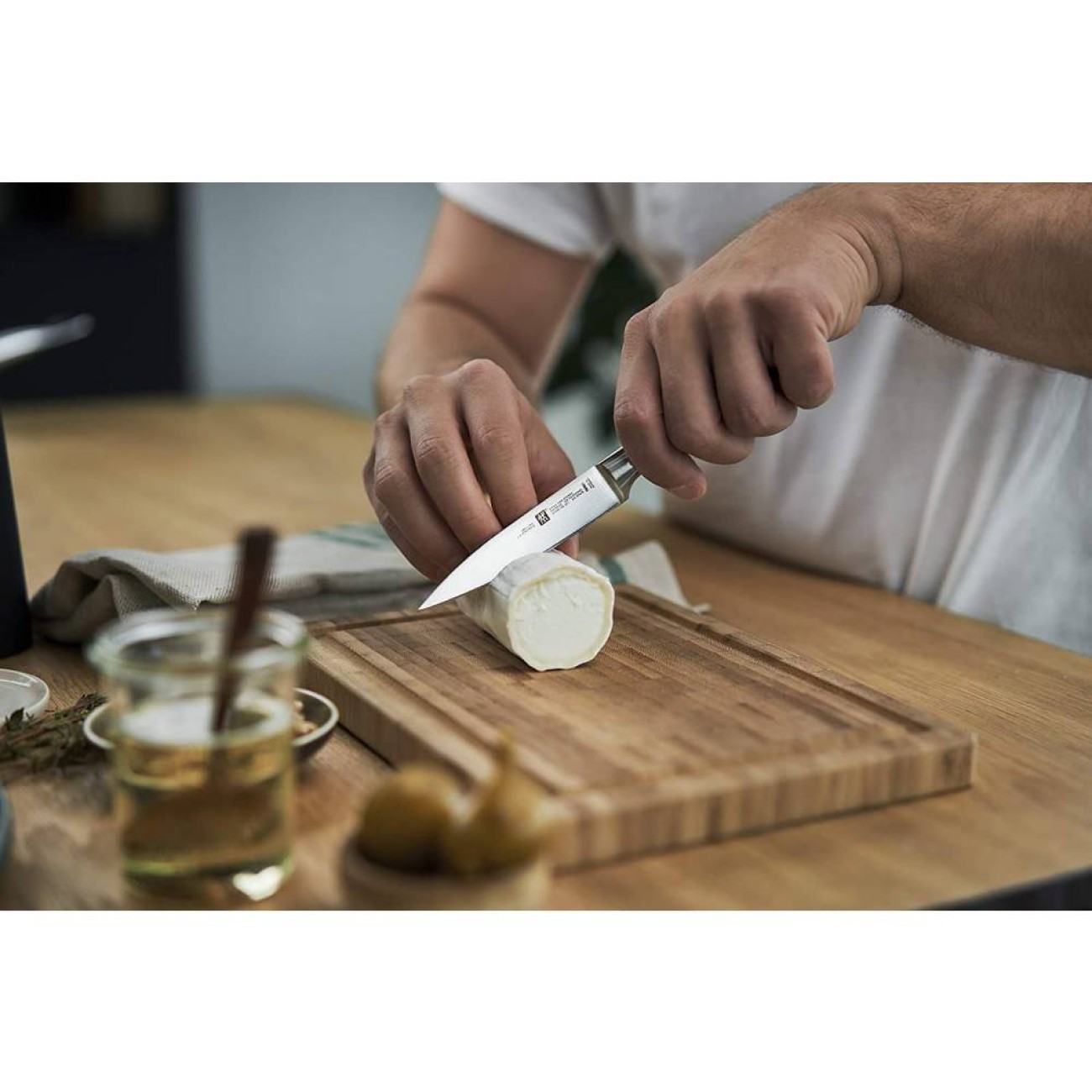 Zwilling Μαχαίρι Ξεφλουδίσματος 10 εκ. σειρά ****Vier Sterne Μαχαίρια Κουζίνας & Βάσεις κοπής