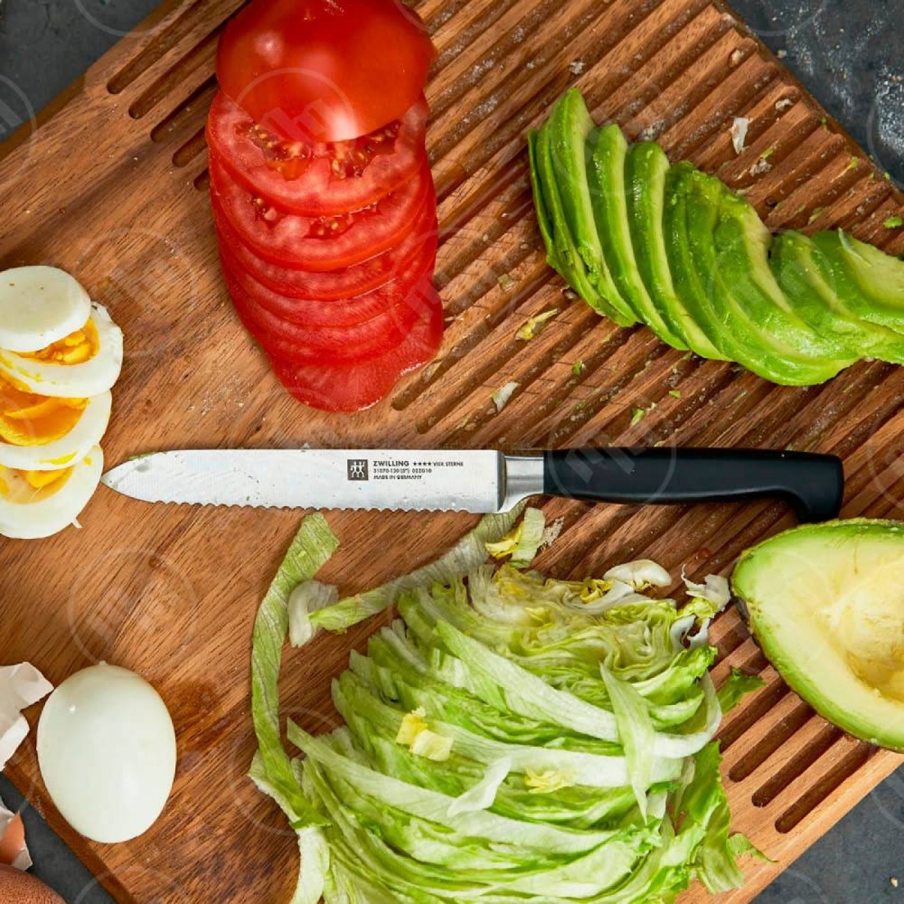 Zwilling Μαχαίρι Γενικής Χρήσης 13 εκ. σειρά ****Vier Sterne Μαχαίρια Κουζίνας & Βάσεις κοπής