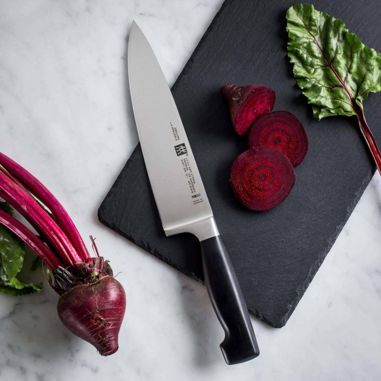 Zwilling Μαχαίρι Chef 20εκ. σειρά ****Vier Sterne Μαχαίρια Κουζίνας & Βάσεις κοπής