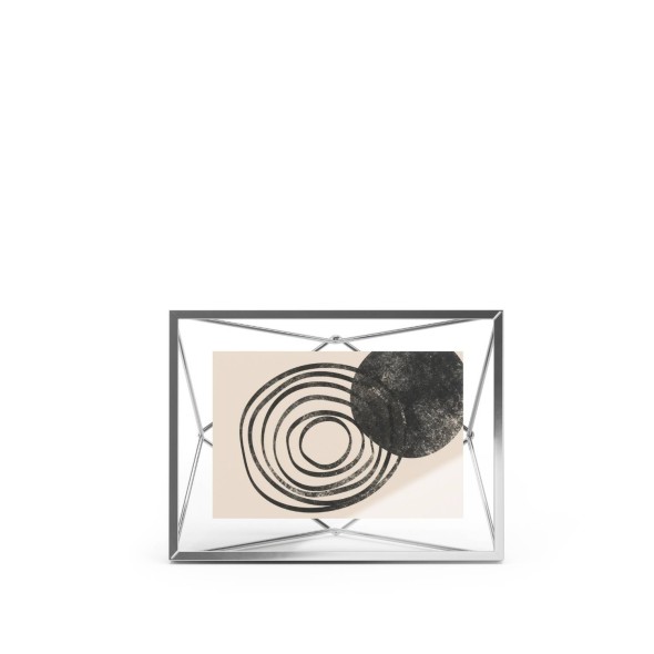 Umbra Φωτογραφοθήκη 10x15cm χρώμιο σειρά Prisma Umbra Φωτογραφοθήκη 10x15cm χρώμιο σειρά Prisma