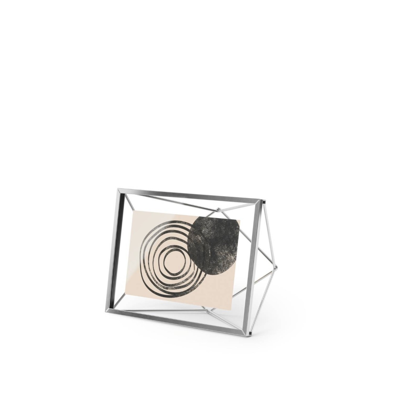 Umbra Φωτογραφοθήκη 10x15cm χρώμιο σειρά Prisma Φωτογραφοθήκες (κορνίζες)