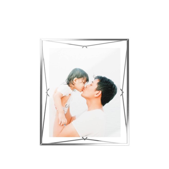 Umbra Φωτογραφοθήκη 20x25cm χρώμιο σειρά Prisma Umbra Φωτογραφοθήκη 20x25cm χρώμιο σειρά Prisma