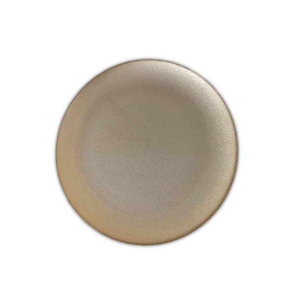 Madlene Πιάτο στρογγυλό 21cm λευκό/dove σειρά Natural Madlene Πιάτο στρογγυλό 21cm λευκό/dove σειρά Natural