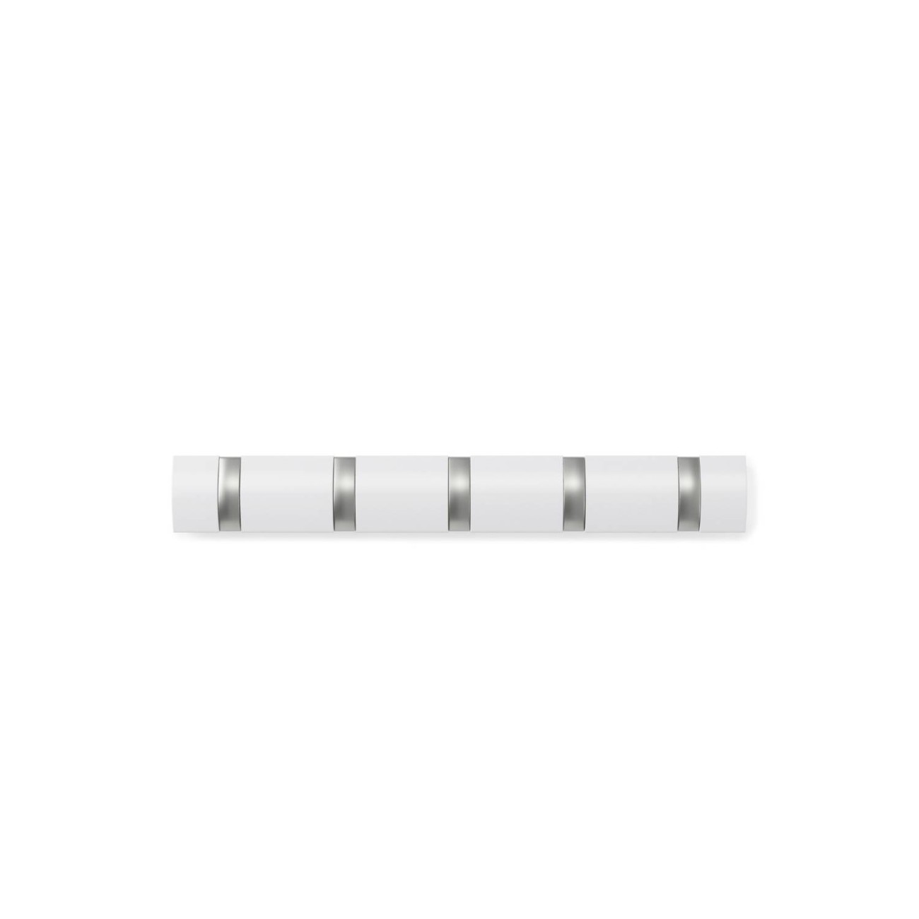 Umbra Κρεμάστρα τοίχου 51cm 5 θέσεων λευκό σειρά Flip New Arrivals