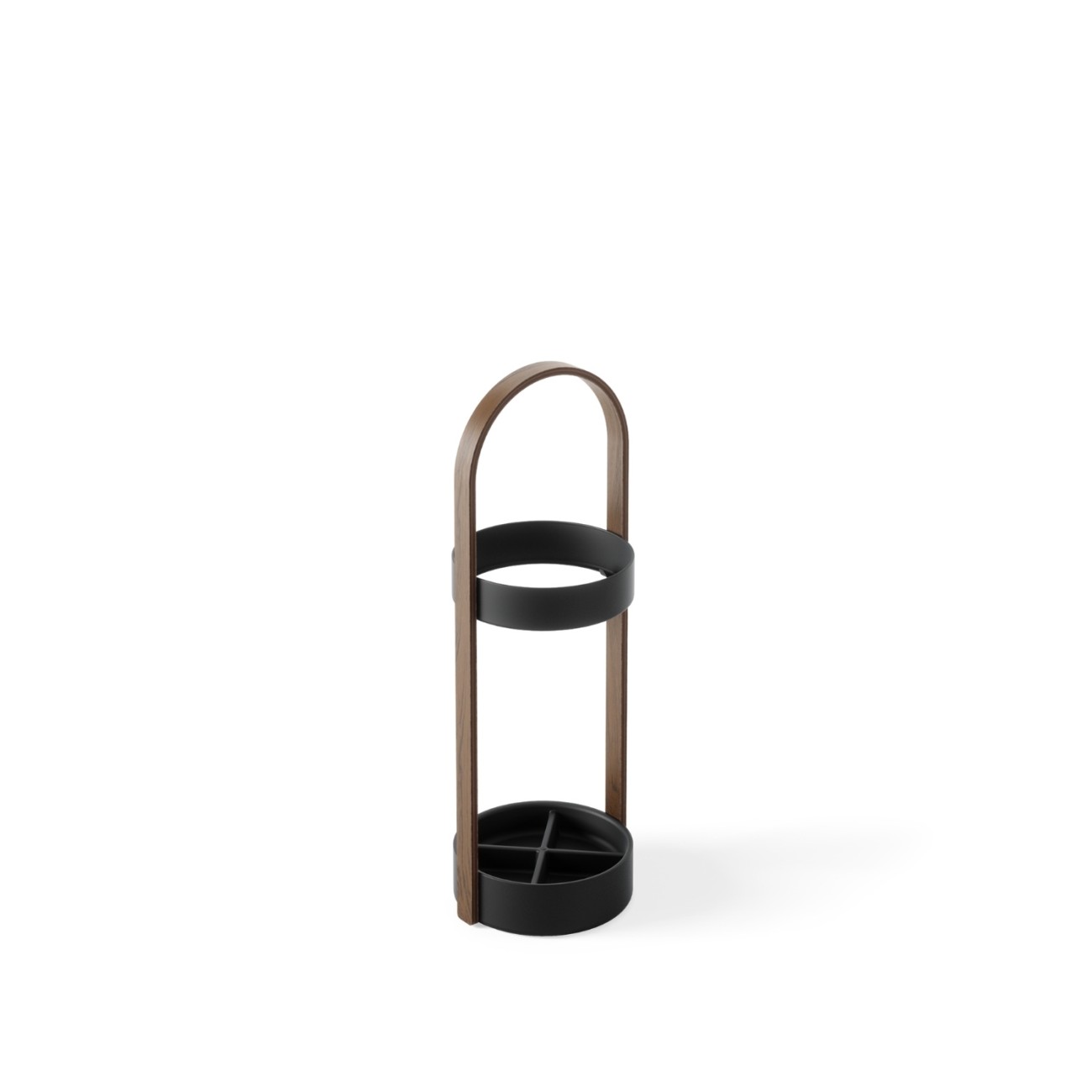 Umbra Ομπρελοθήκη 68cm μαύρο/καρυδί σειρά Bellwood Ομπρελοθήκες & Διάφορα Μικροέπιπλα