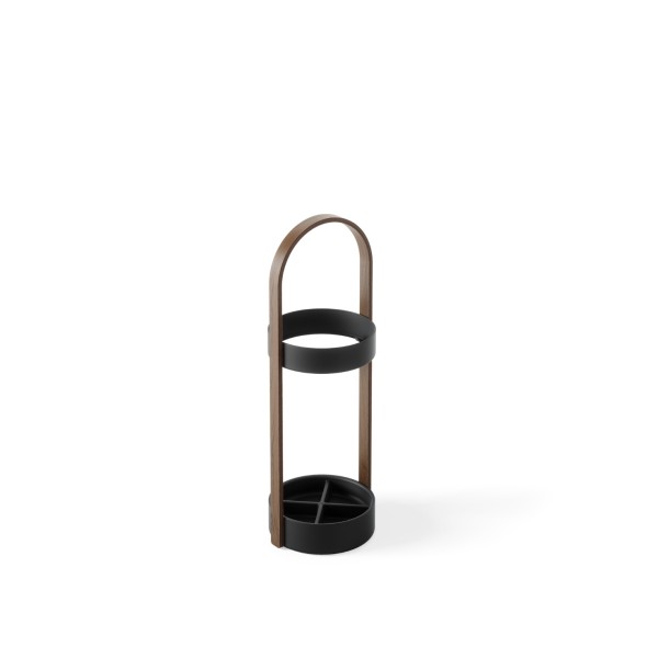 Umbra Ομπρελοθήκη 68cm μαύρο/καρυδί σειρά Bellwood