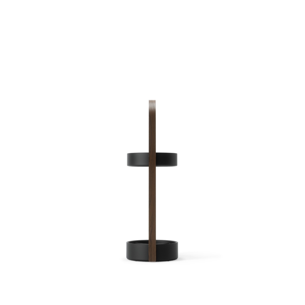 Umbra Ομπρελοθήκη 68cm μαύρο/καρυδί σειρά Bellwood Ομπρελοθήκες & Διάφορα Μικροέπιπλα
