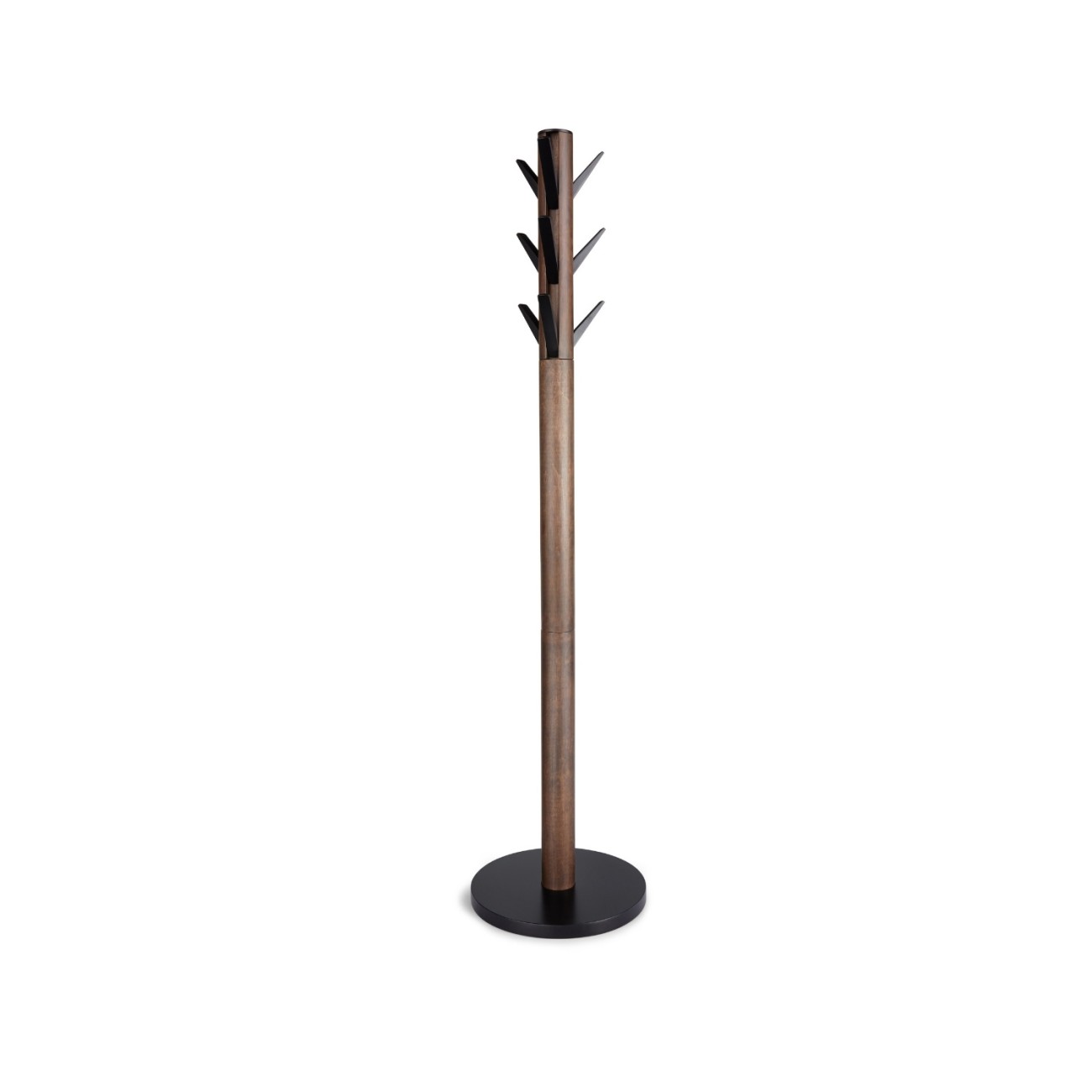 Umbra Καλόγερος 168cm μαύρο/καρυδί σειρά Flapper Καλόγεροι