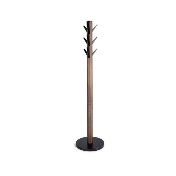 Umbra Καλόγερος 168cm μαύρο/καρυδί σειρά Flapper Umbra Καλόγερος 168cm μαύρο/καρυδί σειρά Flapper