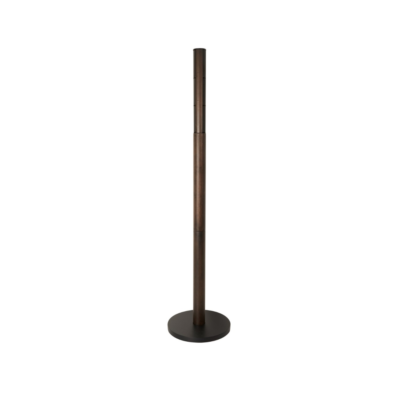 Umbra Καλόγερος 168cm μαύρο/καρυδί σειρά Flapper Καλόγεροι