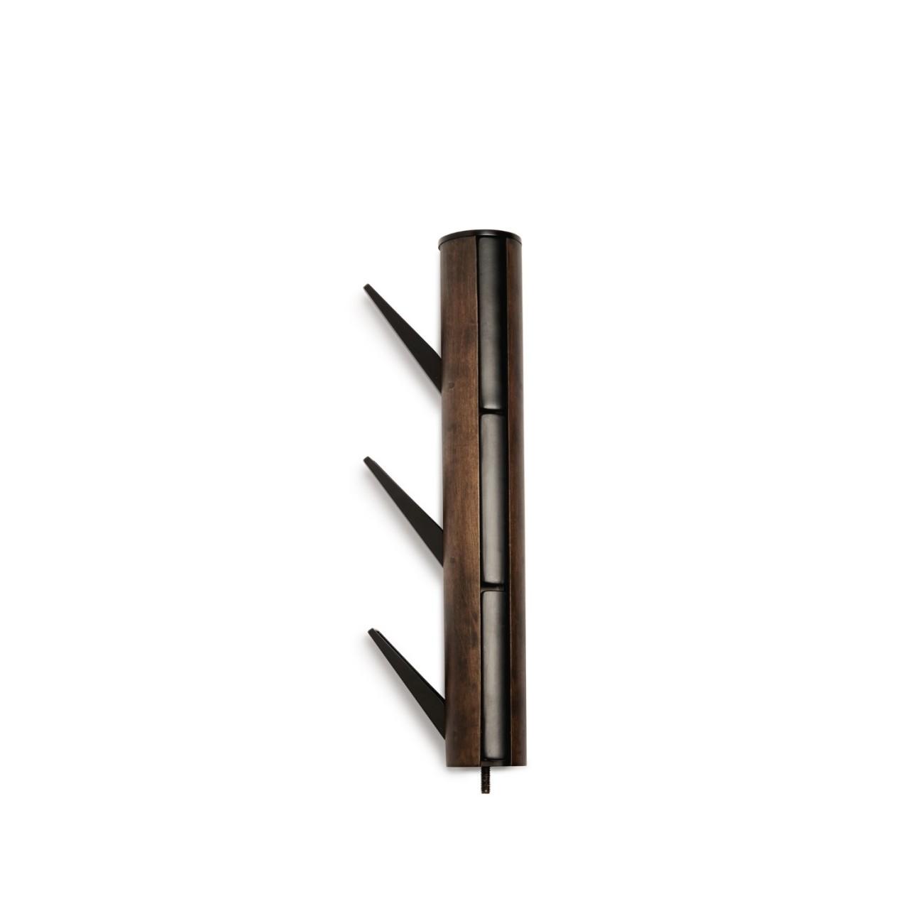 Umbra Καλόγερος 168cm μαύρο/καρυδί σειρά Flapper Καλόγεροι