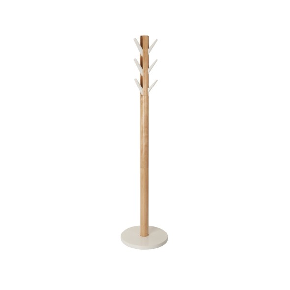 Umbra Καλόγερος 168cm λευκό/φυσικό ξύλο σειρά Flapper Umbra Καλόγερος 168cm λευκό/φυσικό ξύλο σειρά Flapper