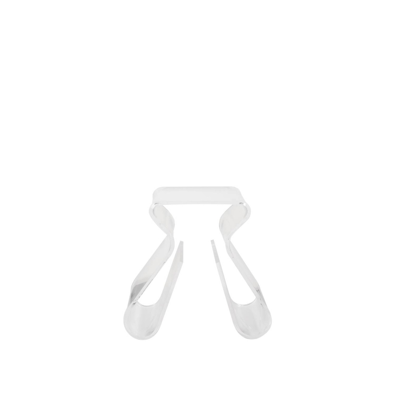 Umbra Τραπέζι βοηθητικό 42x29x43cm διάφανο σειρά Magino Βοηθητικά τραπέζια