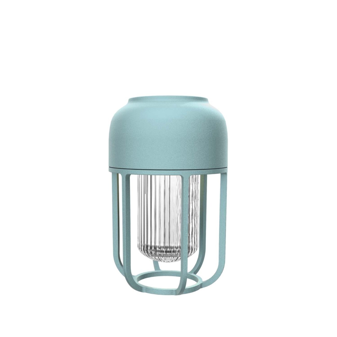 Houe Φωτιστικό ηλιακό επαναφορτιζόμενο LED 21 εκ. Ice blue σειρά Light No1 Επαναφορτιζόμενα Φωτιστικά