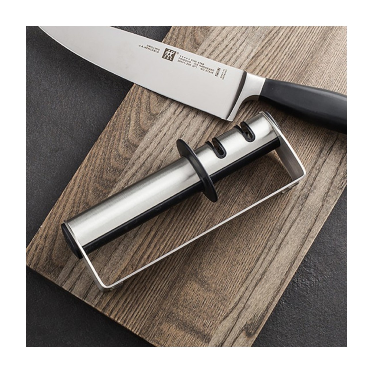 Zwilling ακονιστήρι μαχαιριών 19,5 cm σειρά Twin Sharp Μαχαίρια Κουζίνας & Βάσεις κοπής