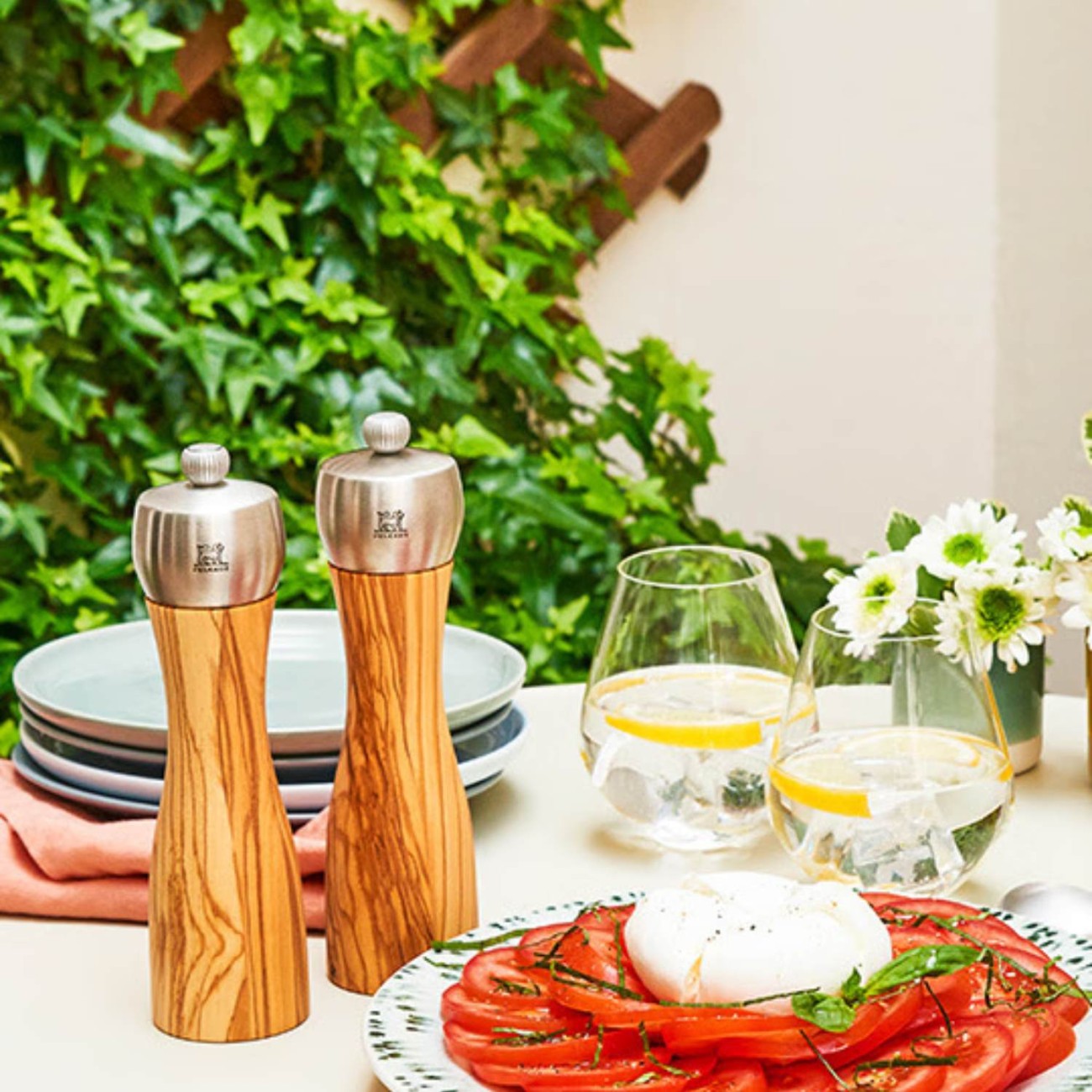 Peugeot Μύλος πιπεριού 15 εκ. σειρά olive wood Fidji Μύλοι Πιπεριού/Μύλοι Αλατιού