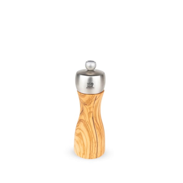 Peugeot Μύλος αλατιού 15 εκ. σειρά olive wood Fidji