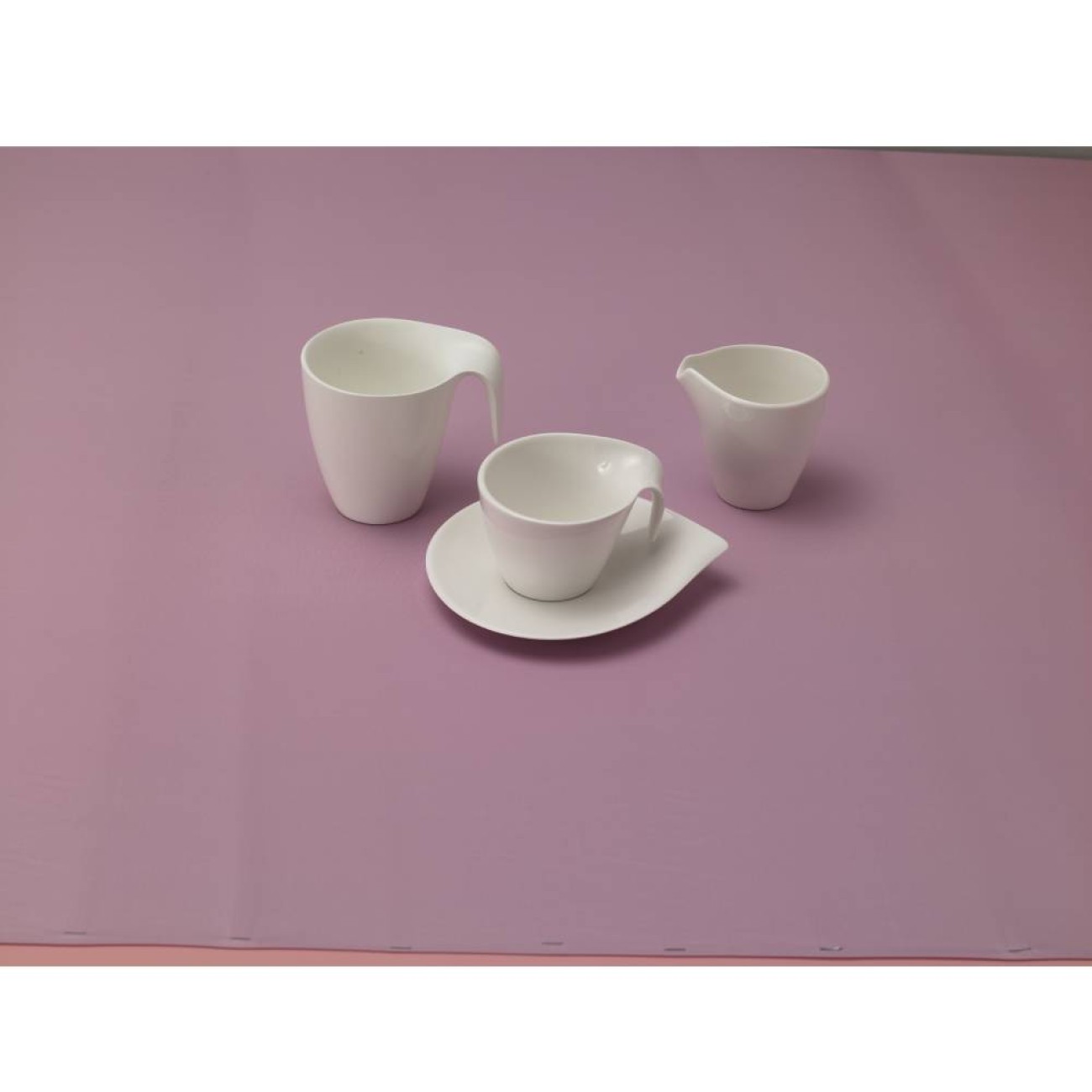 Villeroy & Boch Πιάτο καφέ 18Χ15 εκ. σειρά Flow Flow by Villeroy & Boch