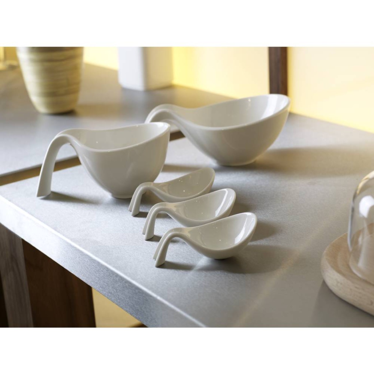 Villeroy & Boch Σαλατιέρα με χερούλι 600ml σειρά Flow Flow by Villeroy & Boch