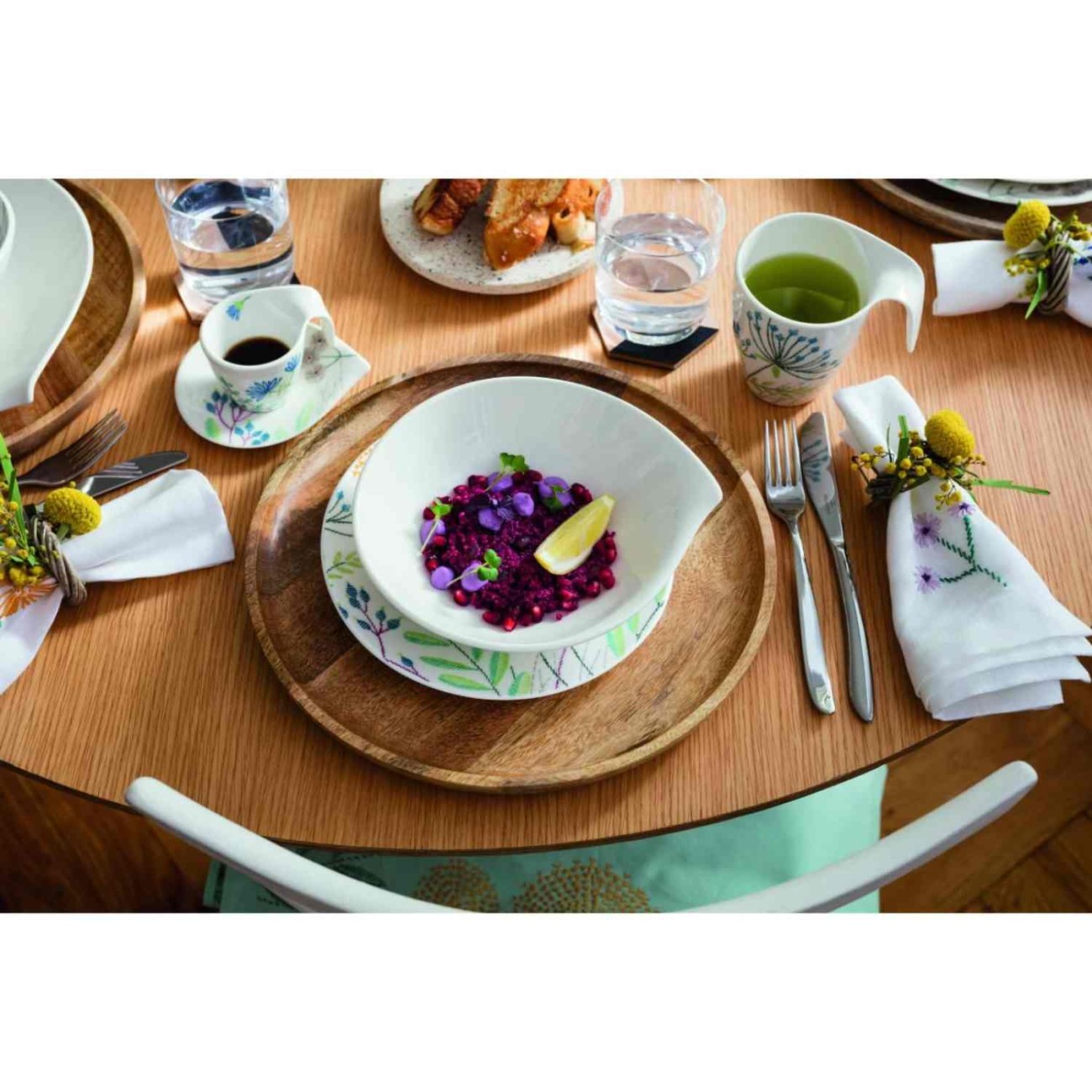 Villeroy & Boch Πιάτο βαθύ/μπωλ 21Χ20 εκ. σειρά Flow Flow by Villeroy & Boch