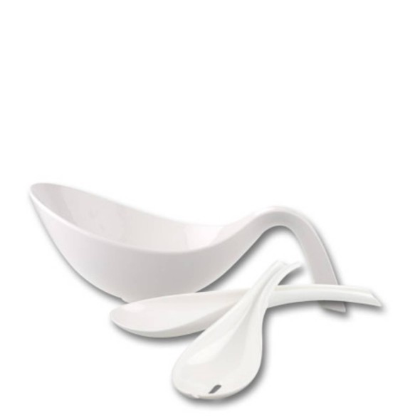 Villeroy & Boch Σαλατιέρα με Σετ Σαλάτας σειρά Flow