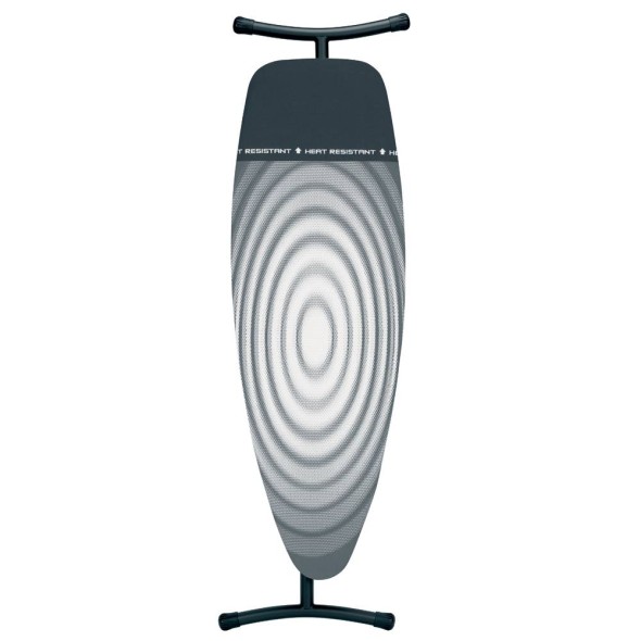 Brabantia Σιδερώστρα D 135X45 cm Titan Oval