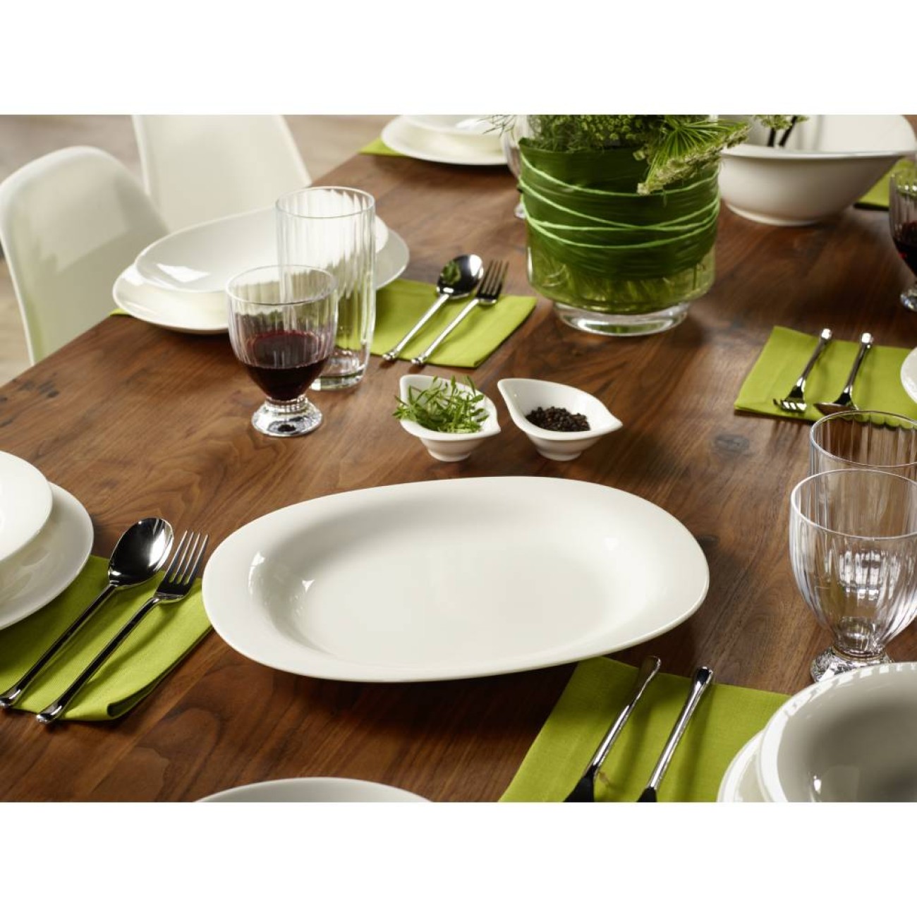 Villeroy & Boch Πιατέλλα 34εκ. σειρά New Cottage Basic New Cottage Basic by Villeroy & Boch