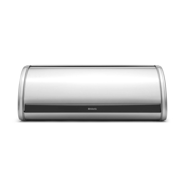 Brabantia Ψωμιέρα 17,3Χ44,5Χ26,2 cm roll top Matt Steel Brabantia Ψωμιέρα 17,3Χ44,5Χ26,2 cm roll top Matt Steel