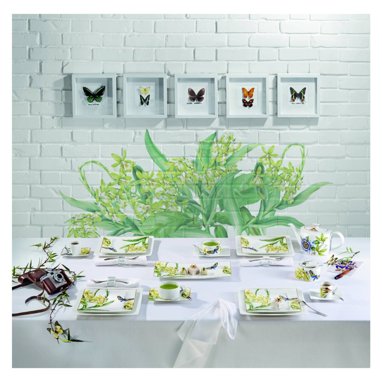 Villeroy & Boch Πιατέλλα 44Χ23 εκ. σειρά Amazonia Amazonia by Villeroy & Boch