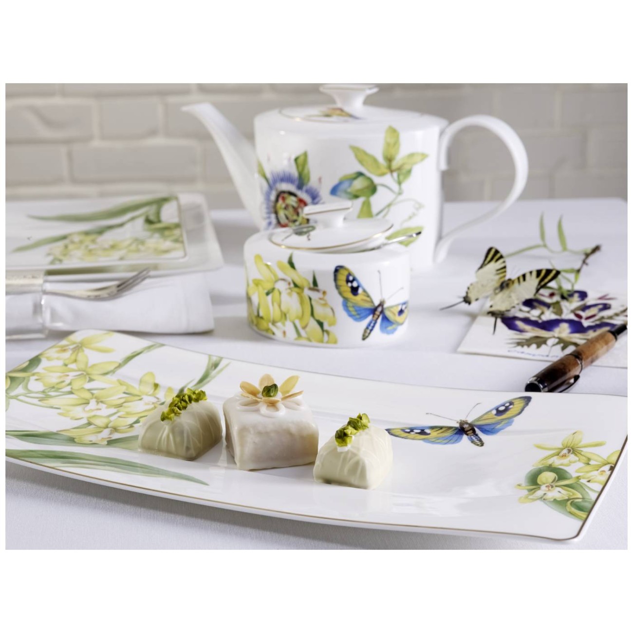 Villeroy & Boch Πιατέλλα 35Χ18 εκ. σειρά Amazonia Amazonia by Villeroy & Boch