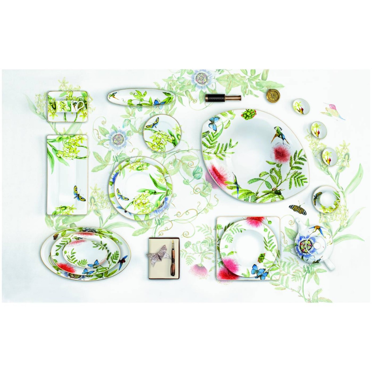Villeroy & Boch Πιατέλλα 35Χ18 εκ. σειρά Amazonia Amazonia by Villeroy & Boch