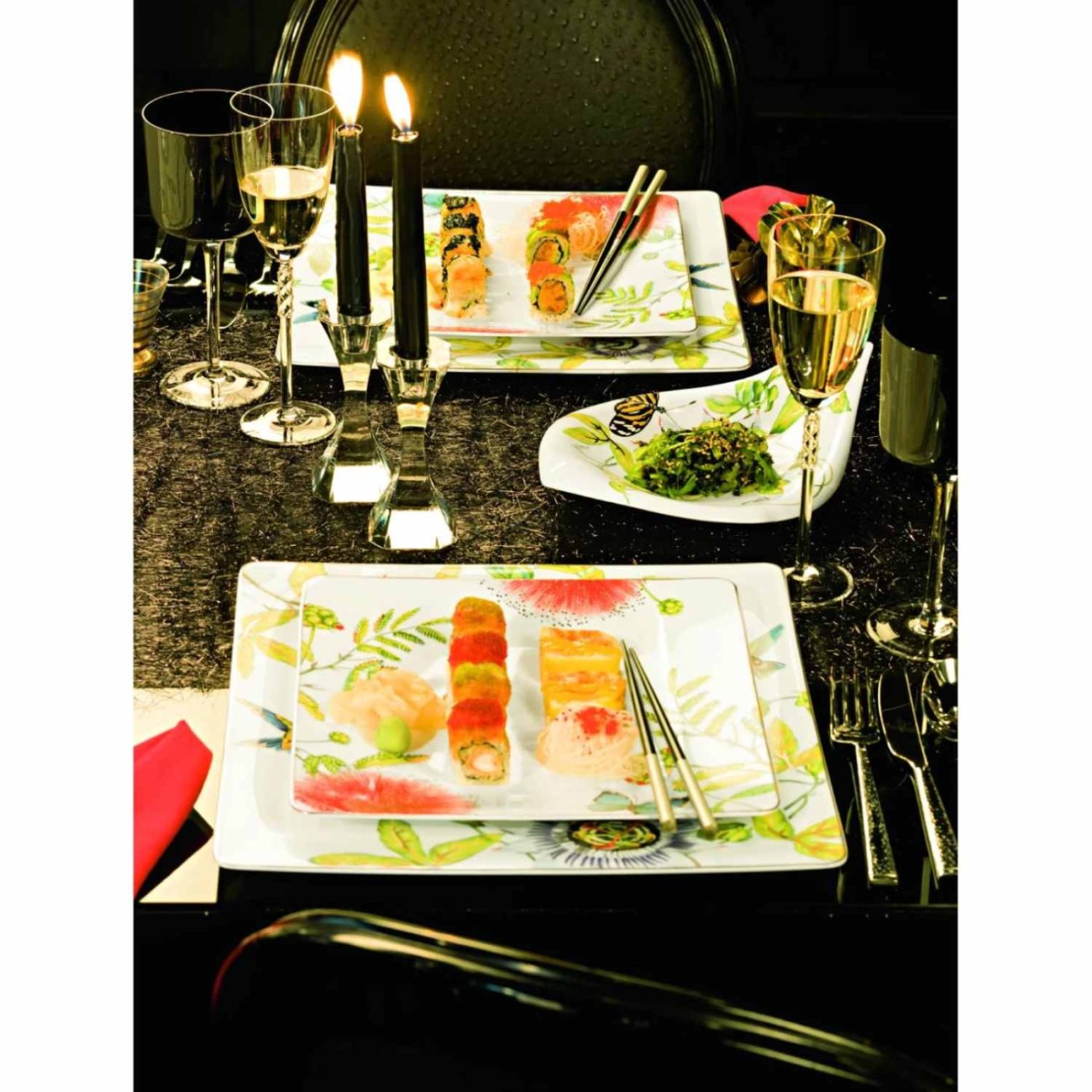 Villeroy & Boch Πιατέλλα/πιάτο φαγητού 27Χ27 εκ. σειρά Amazonia Amazonia by Villeroy & Boch