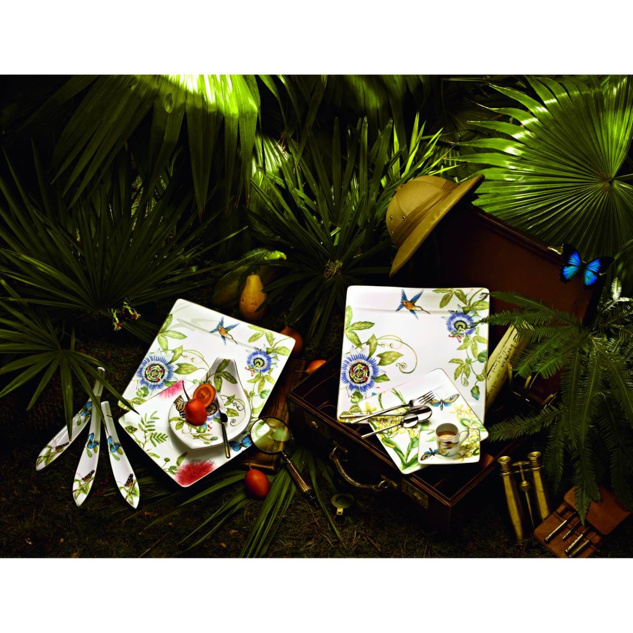 Villeroy & Boch Πιατέλλα/πιάτο φαγητού 27Χ27 εκ. σειρά Amazonia Amazonia by Villeroy & Boch