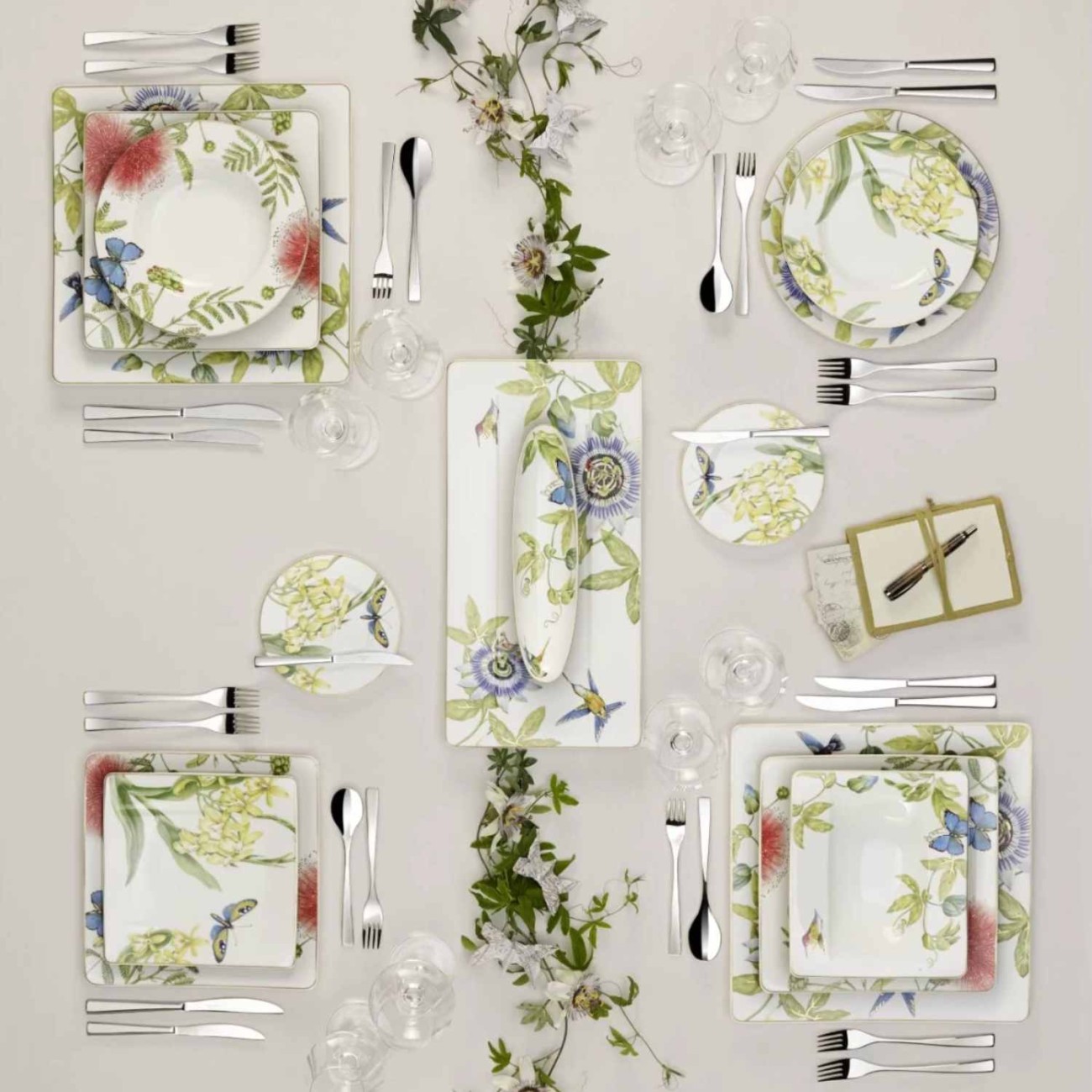 Villeroy & Boch Πιατέλλα/πιάτο φαγητού 27Χ27 εκ. σειρά Amazonia Amazonia by Villeroy & Boch