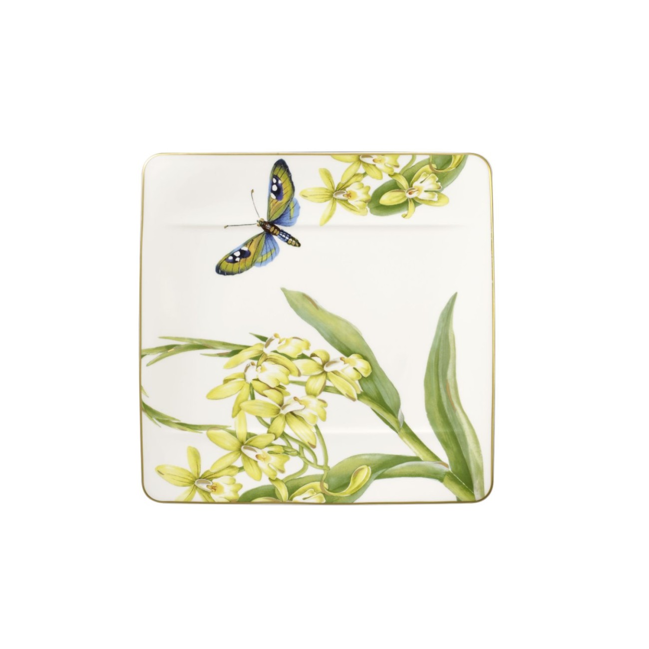 Villeroy & Boch Πιατέλλα/πιάτο φρούτου 23Χ23 εκ. σειρά Amazonia Amazonia by Villeroy & Boch