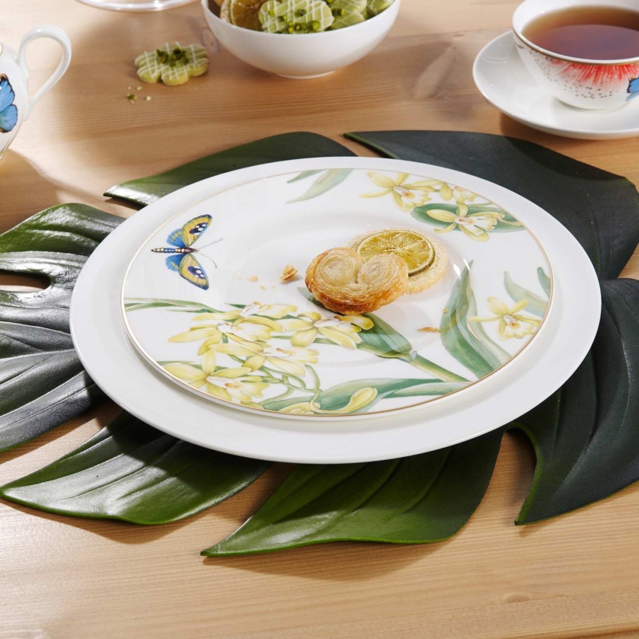 Villeroy & Boch Πιάτο φρούτου 22,5 εκ. στρογγυλό σειρά Amazonia Amazonia by Villeroy & Boch