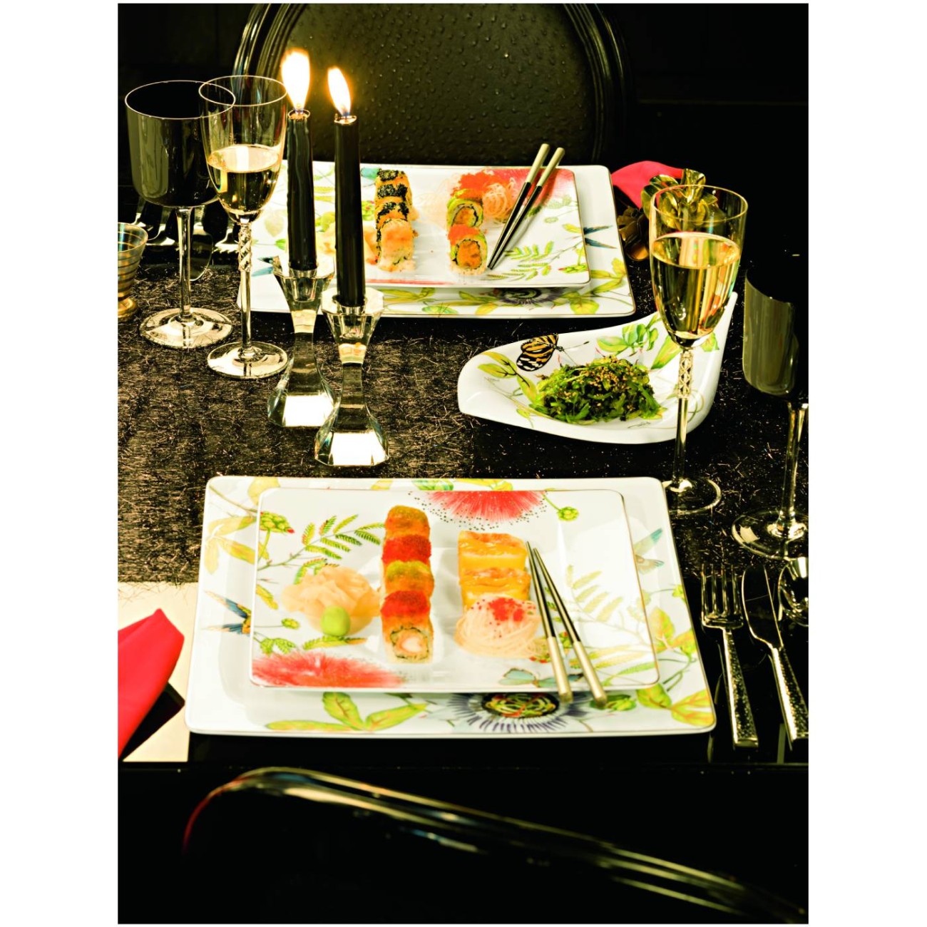 Villeroy & Boch Πιατέλλα 35Χ35 εκ. σειρά Amazonia Amazonia by Villeroy & Boch