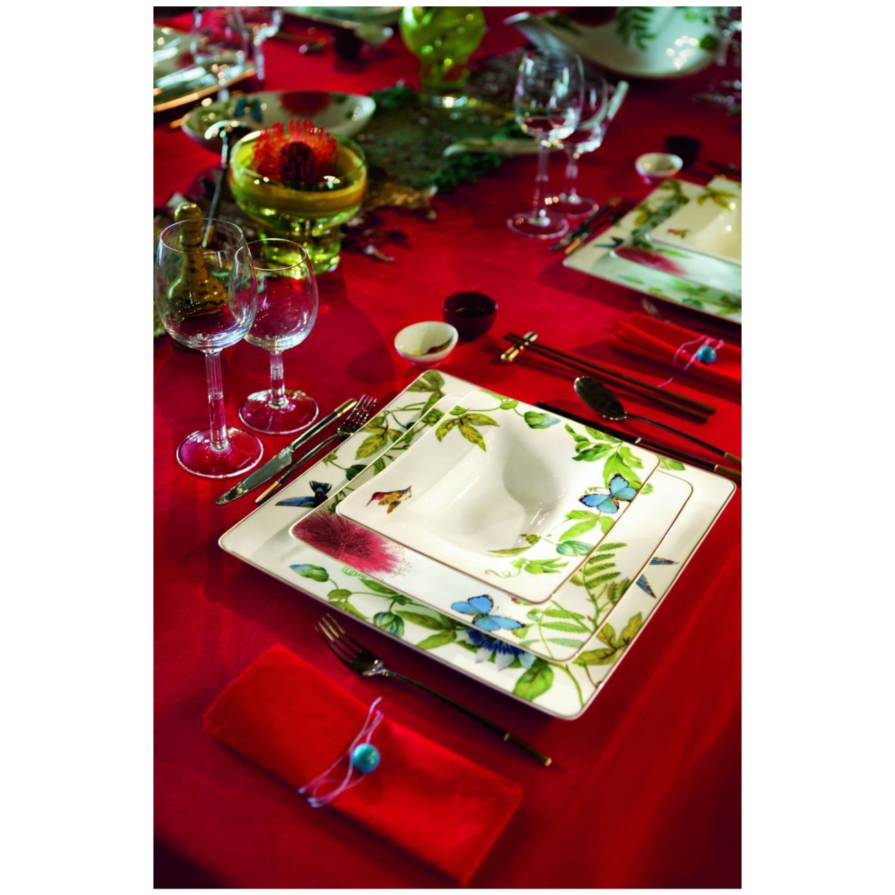 Villeroy & Boch Πιατέλλα 35Χ35 εκ. σειρά Amazonia Amazonia by Villeroy & Boch