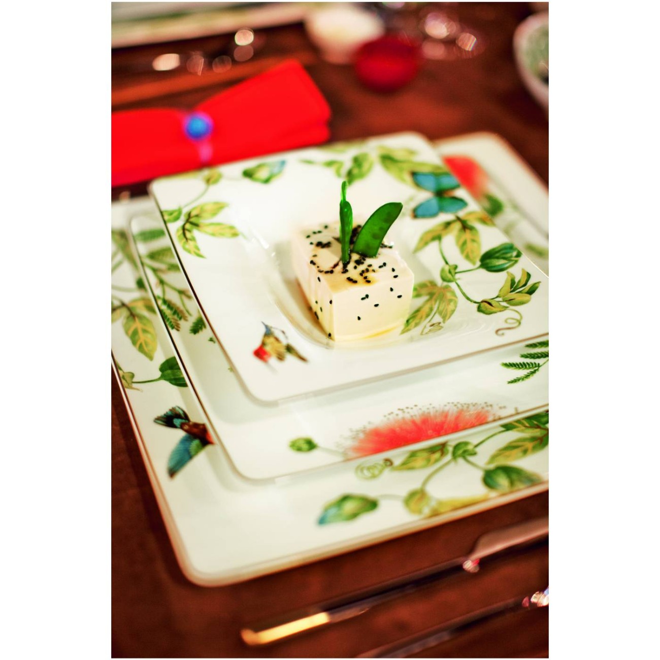 Villeroy & Boch Πιατέλλα 35Χ35 εκ. σειρά Amazonia Amazonia by Villeroy & Boch